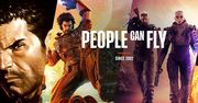 Pierwszy dzień People Can Fly na warszawskiej giełdzie