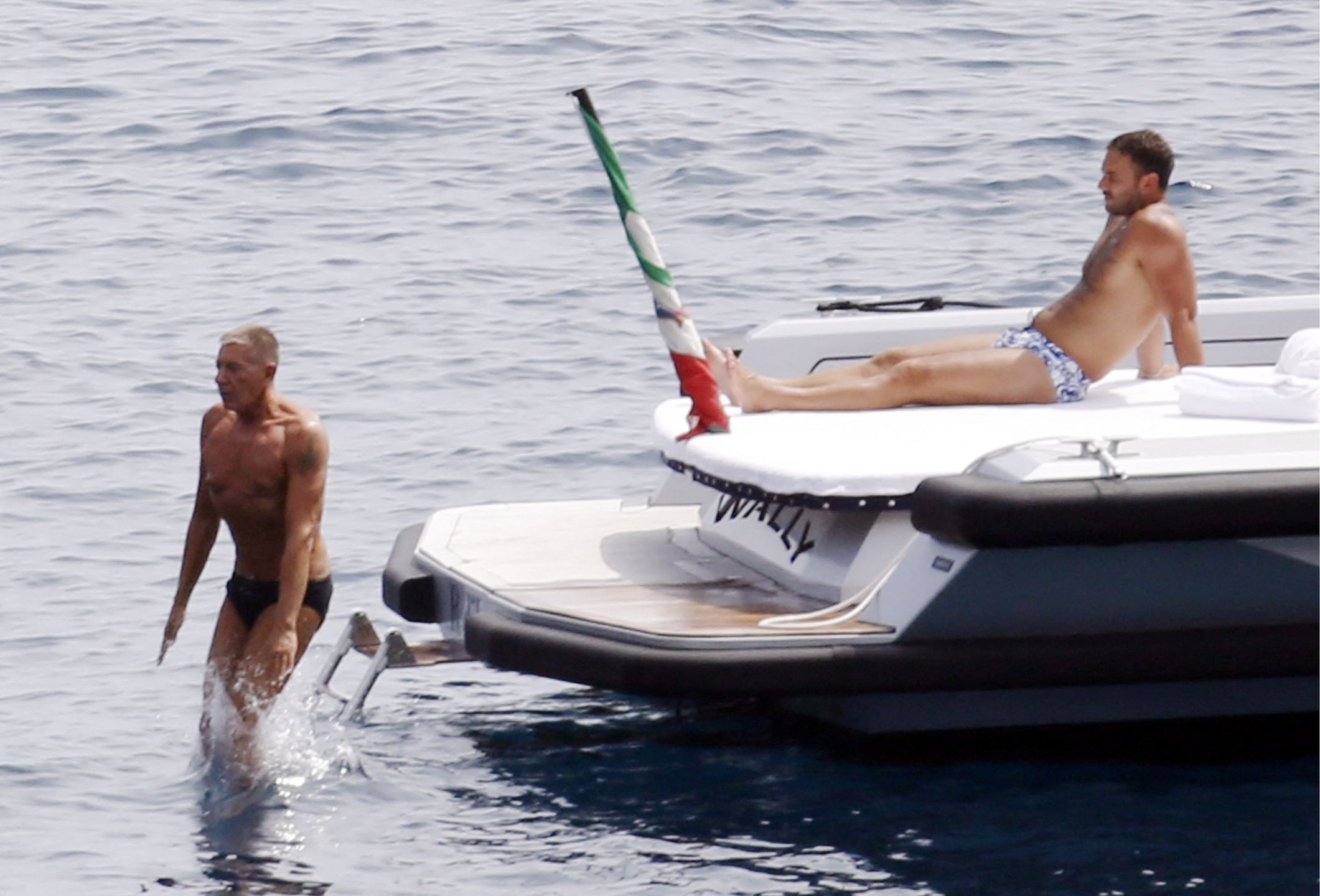 Stefano Gabbana i Luca Santonastaso na wspólnych wakacjach