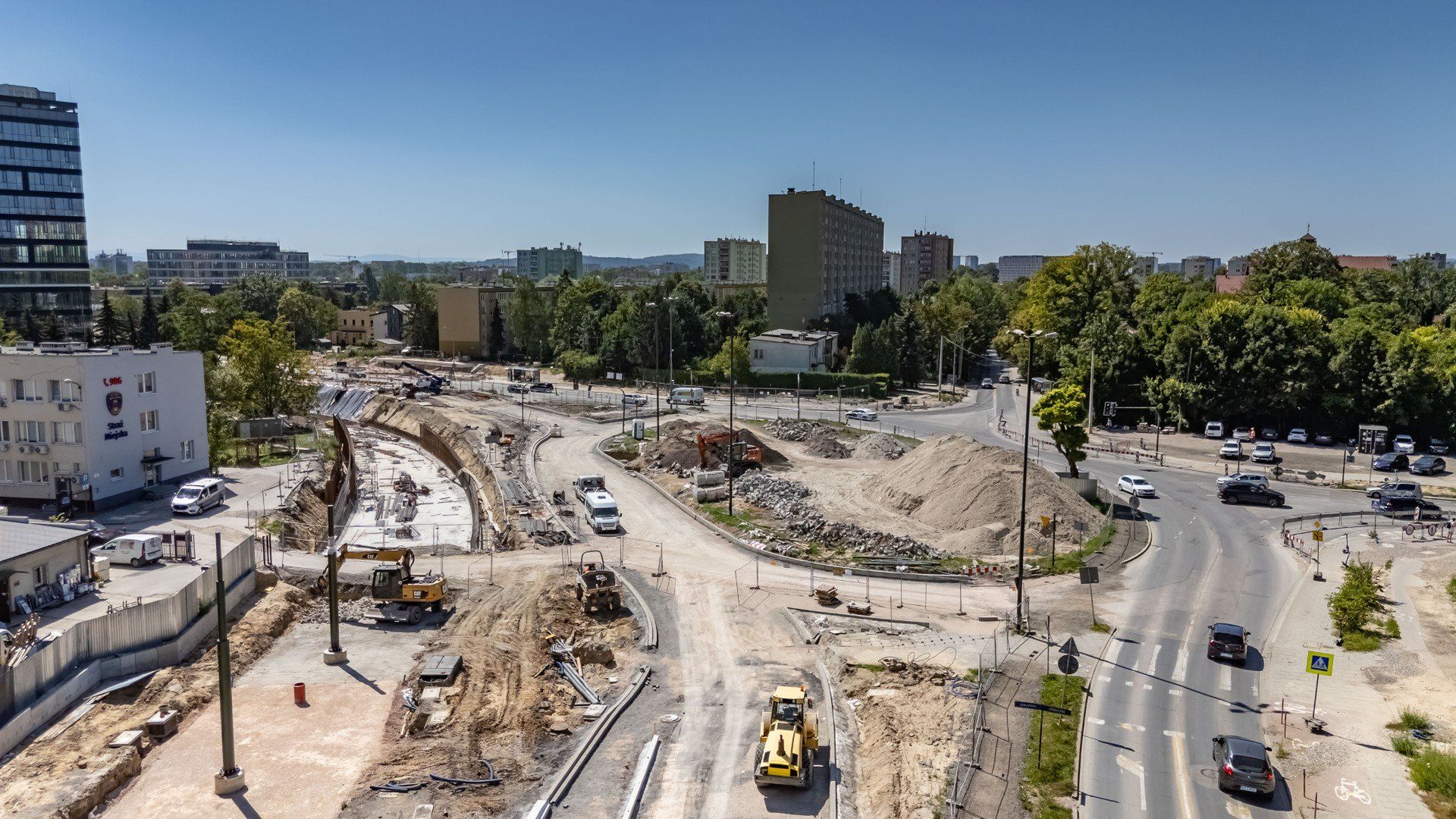Budowa linii tramwajowej do Mistrzejowic w Krakowie