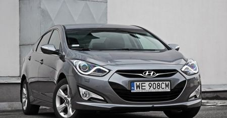 Hyundai i40 2,0 GDi - celny policzek [test autokult.pl]