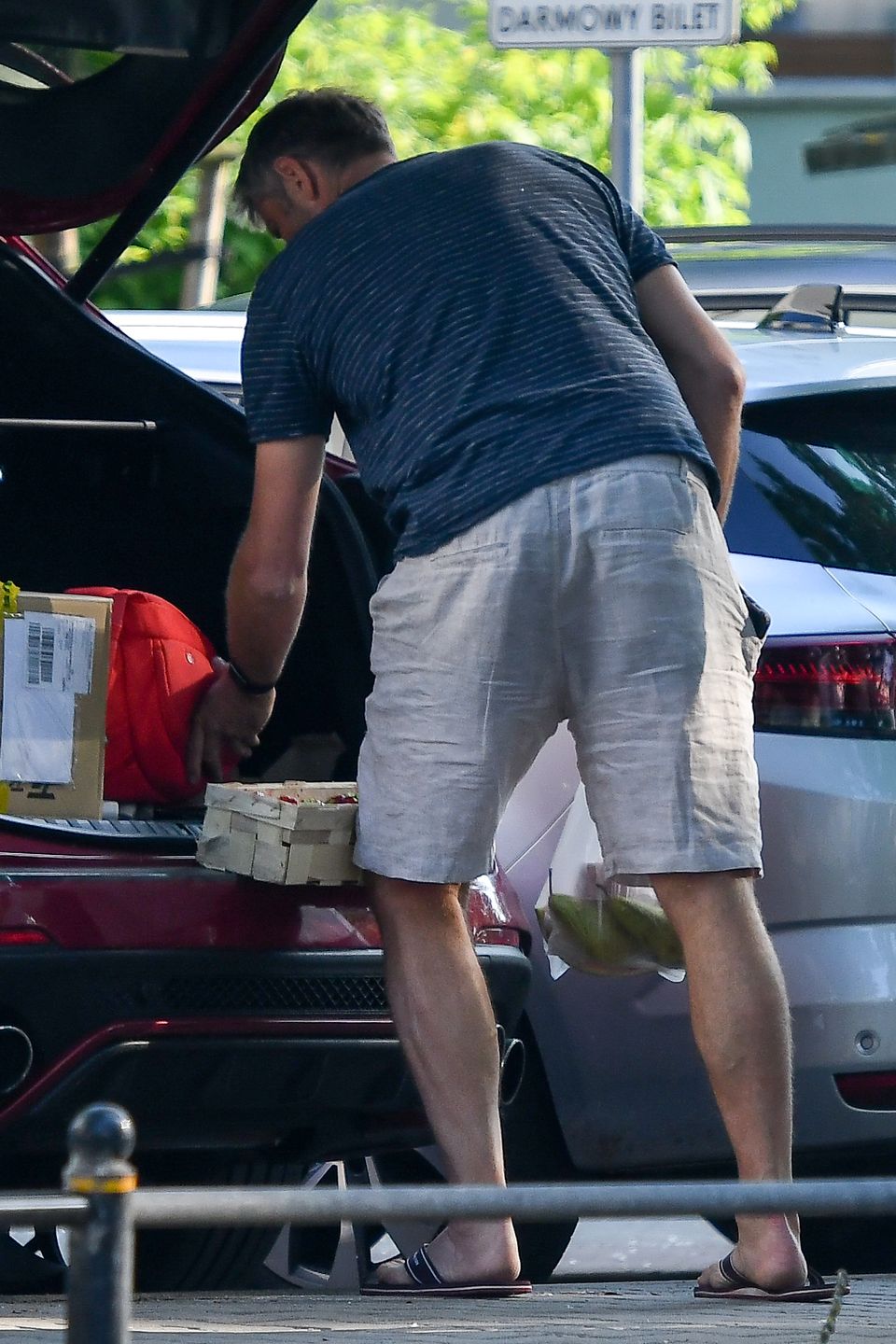 Maciej Dowbor wyskoczył na bazarek nową Alfą Romeo