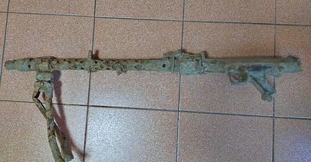 Włóczyska. Kopali basen. Odkryli legendarny karabin Hitlera