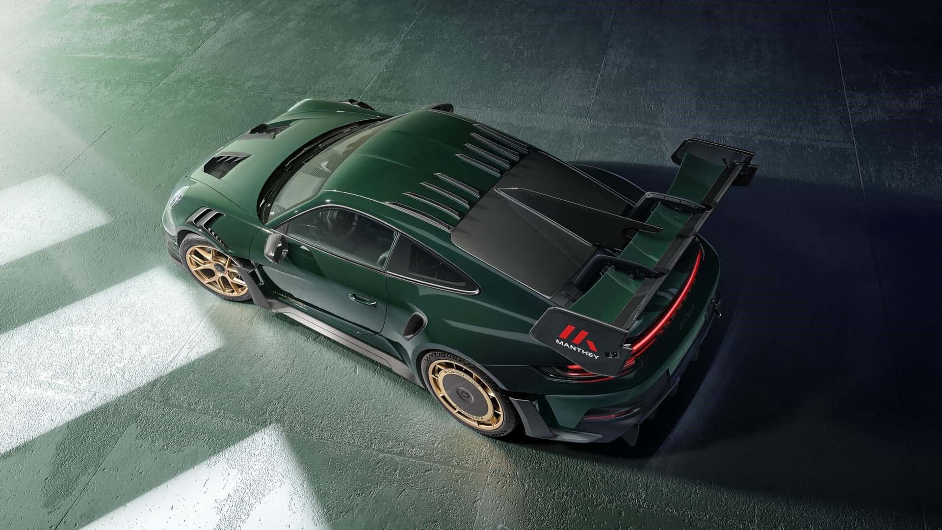 Porsche 911 GT3 Manthey Racing
