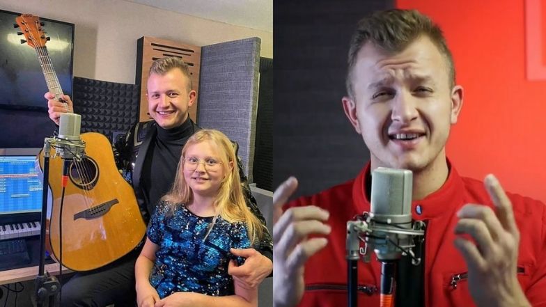 Dawid Narożny zapowiada duet z córką