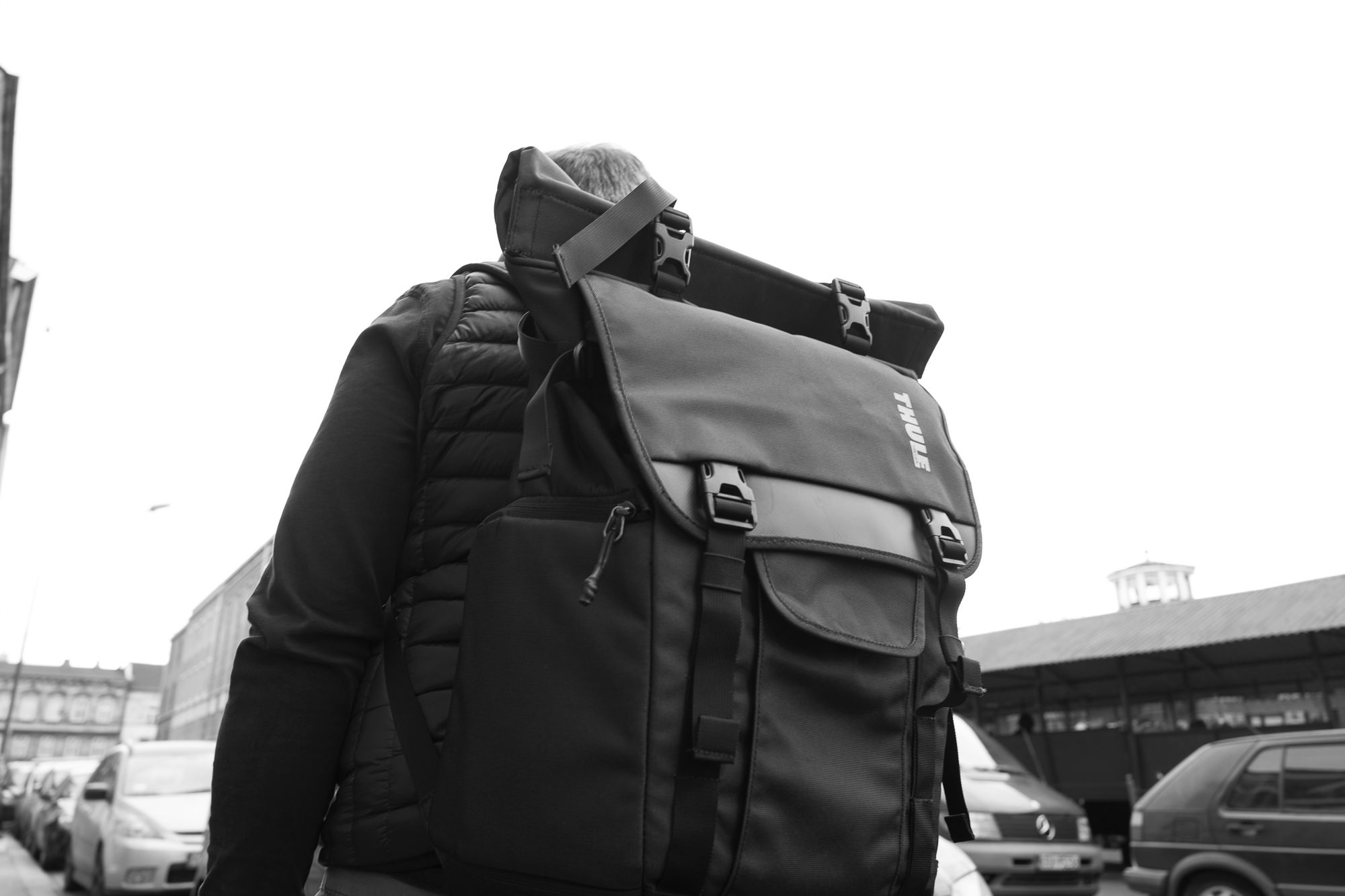 Thule Covert DSLR Rolltop - plecak fotograficzny dla aktywnych mieszczuchów [test] 9