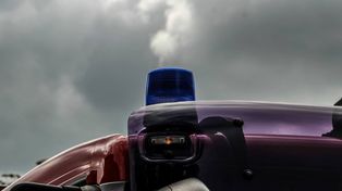 Obrytki: Pożar ciężarówki na S61 zablokował drogę