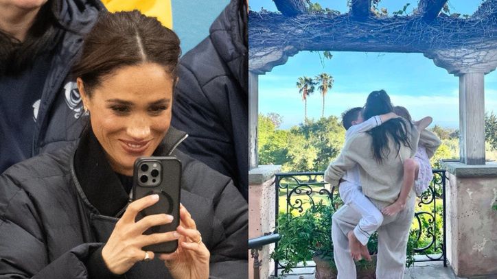 Meghan Markle chwali się rodzinnym kadrem