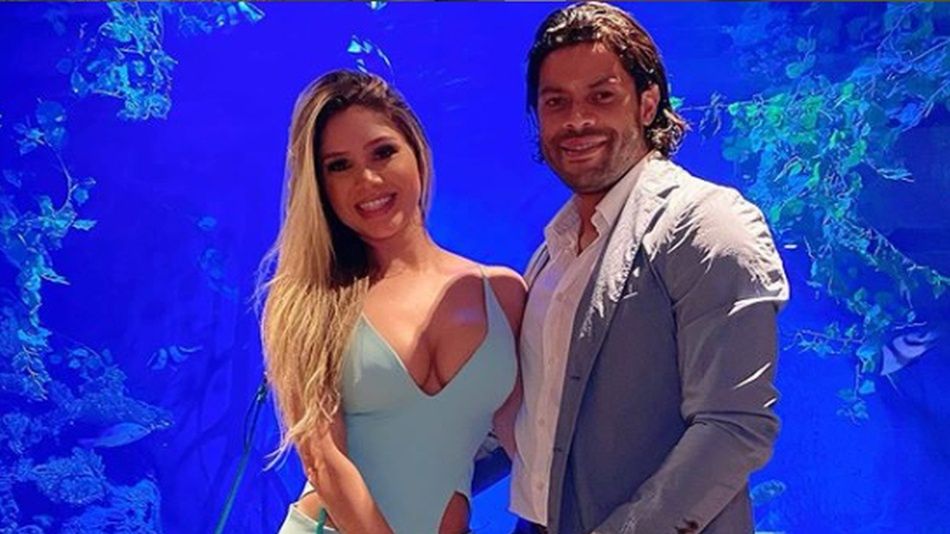 Camila Angelo i Hulk