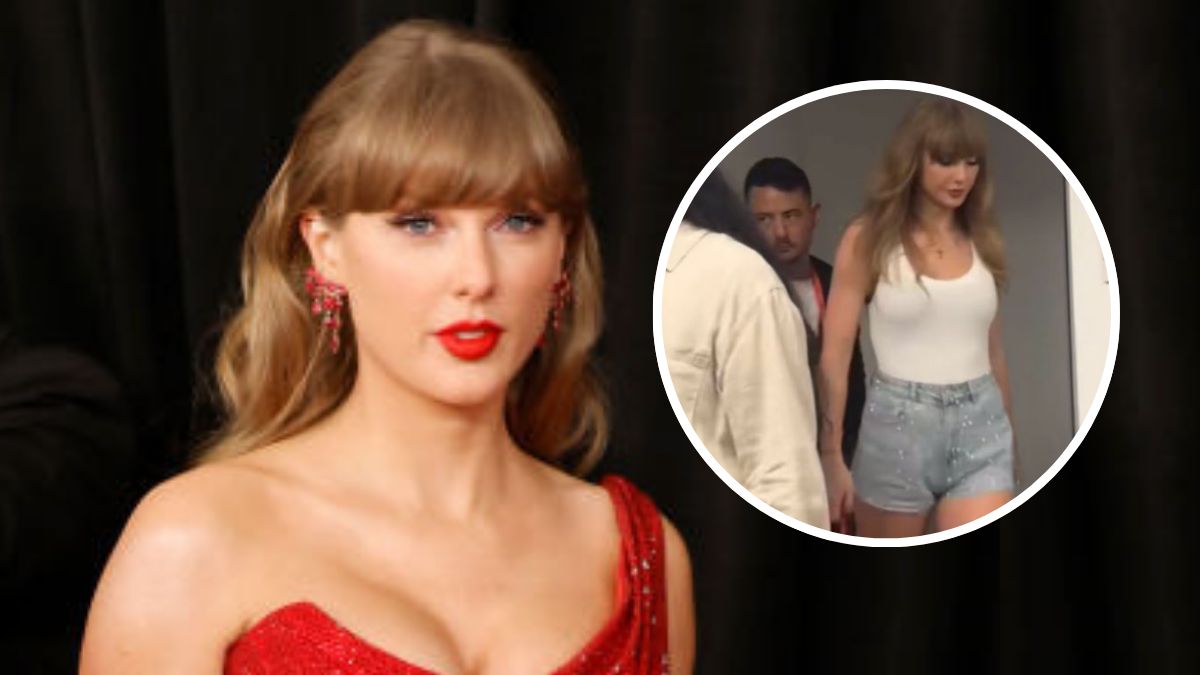 Ochroniarz Taylor Swift towarzyszył jej w łazience. Fani reagują