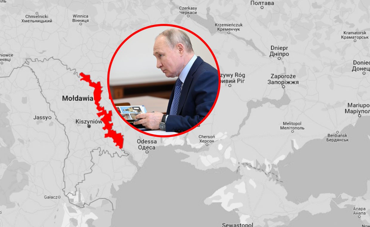 Putin zanektuje Naddniestrze? "Jest o krok od zagarnięcia ziemi"