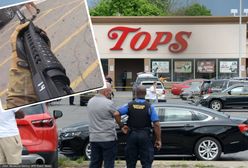 Masakra w supermarkecie. Zaczęło się już na parkingu
