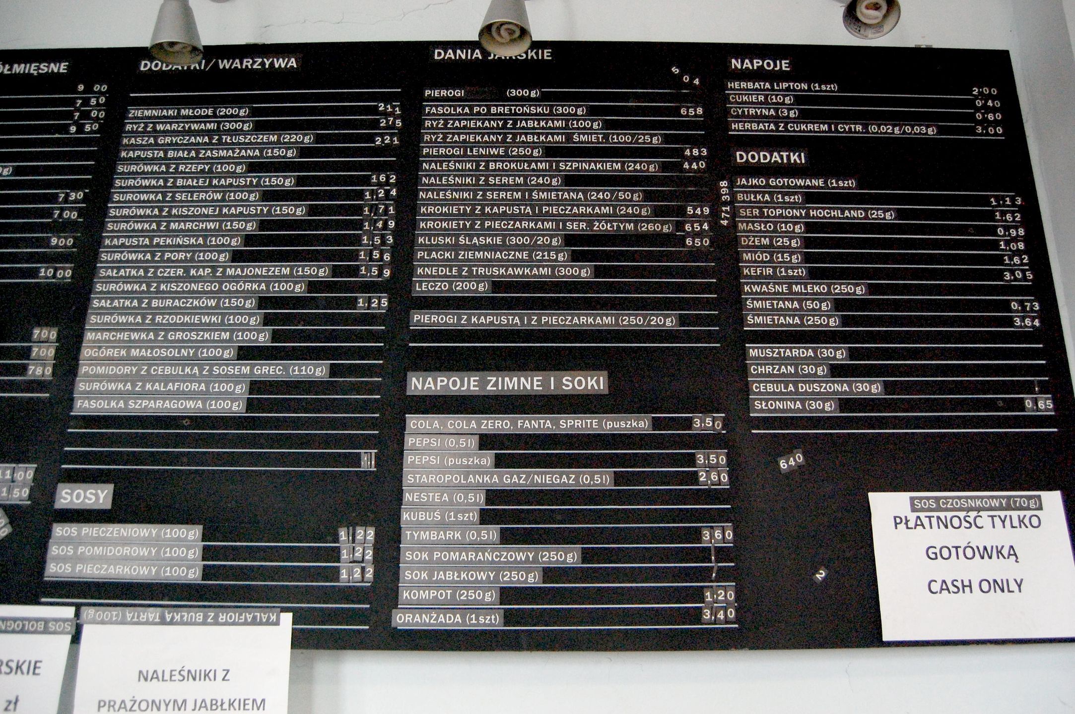 Bar mleczny Mewa