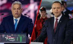 Spotkanie Nawrockiego z Orbanem. Tak tłumaczy się Pałac