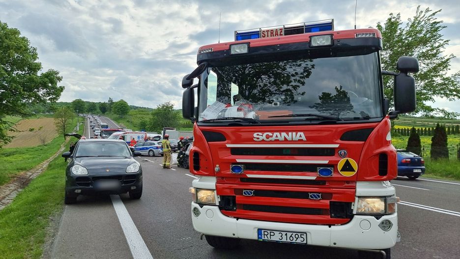 W wyniku wypadku na S5 zginęła jedna osoba/ Zdjęcie ilustracyjne