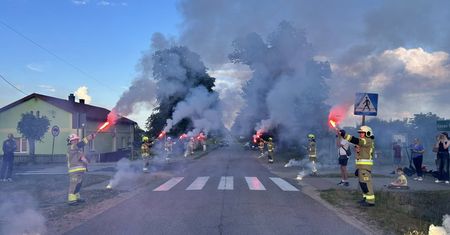 OSP Korzeń wzbogaciło się o 18-metrowy podnośnik. Nowy rozdział w historii jednostki!