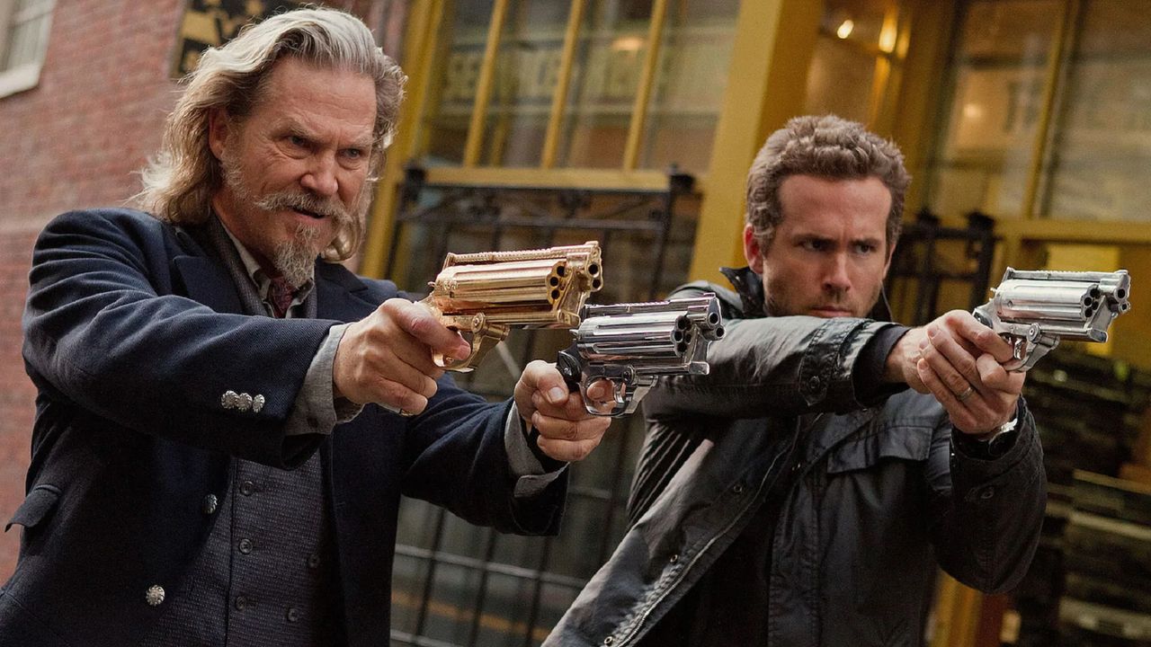 Jeff Bridgers i Ryan Reynolds w filmie "R.I.P.D. Agenci z zaświatów"