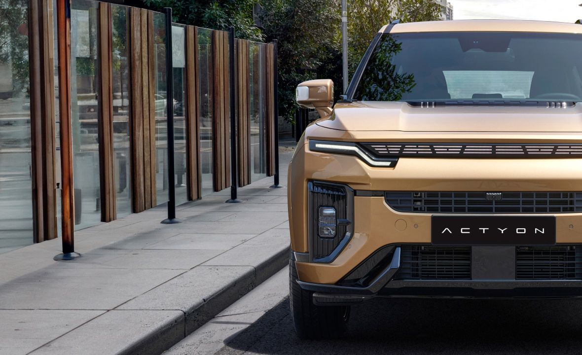 SsangYong Actyon (2024)