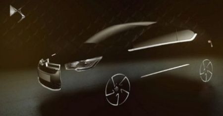 Teaser, ale nie Audi! Dzisiaj nowy Citroen DS4
