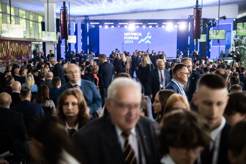 Co działo się w Krynicy-Zdroju? Jest już raport pokonferencyjny