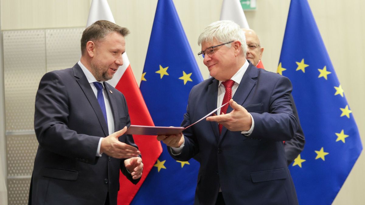 Marcin Kierwinski i Maciej Lasek