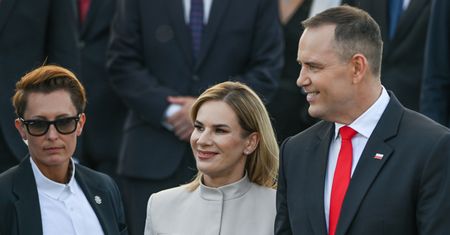 Pierwsza dama otrzyma trzynastą emeryturę. Ile trafi na konto Marty Nawrockiej?