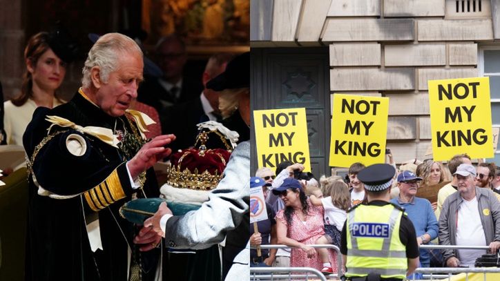 Druga koronacja króla Karola III