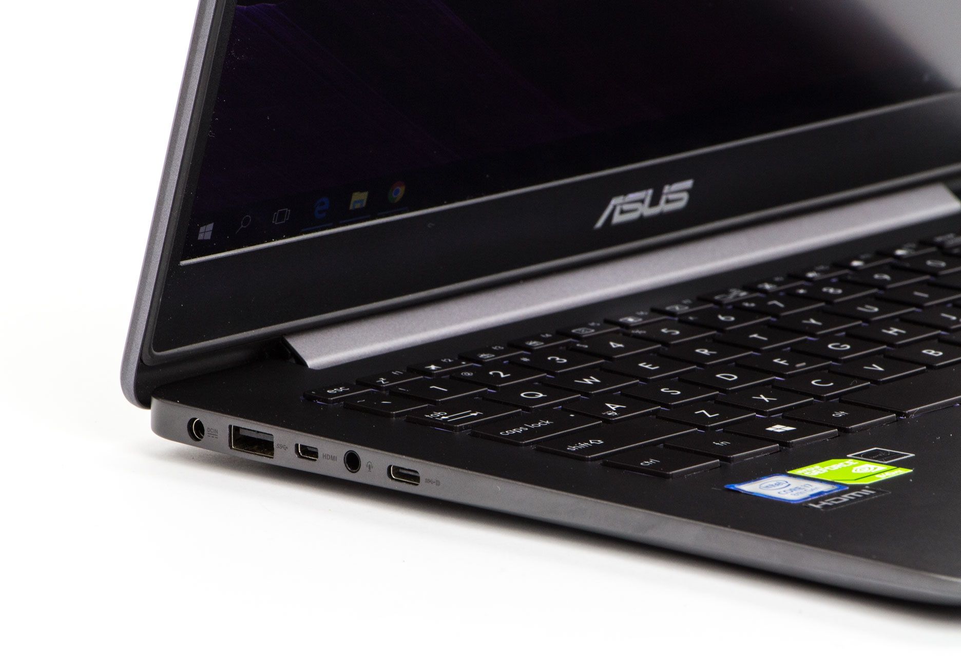 Asus Zenbook UX430U lewa strona