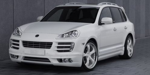 TechArt bierze się za Porsche Cayenne Diesel