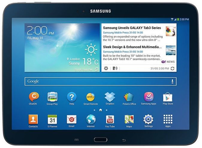 Samsung Galaxy Tab 3 10.1"