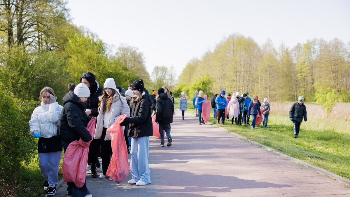 Akcja posprzątajmy Lublin na wiosnę