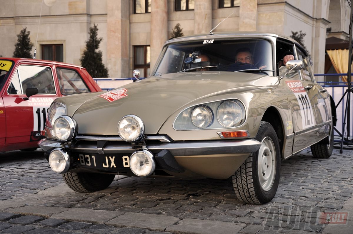 Rallye Monte-Carlo Historique - Citroen DS 21 (1970)