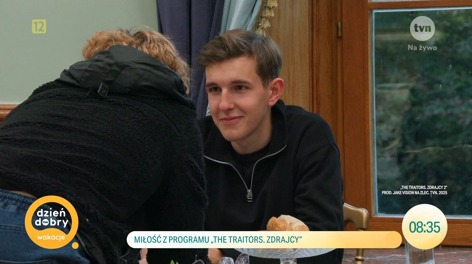 Dawid Drej i Maciej Łobos poznali się w programie "The Traitors"