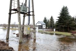 Podtopienia na Mazowszu. Miejscowość odcięta od gminy
