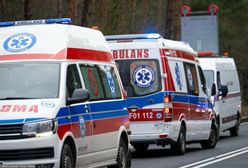 Tragiczny wypadek na przejściu dla pieszych. Nie żyje kobieta