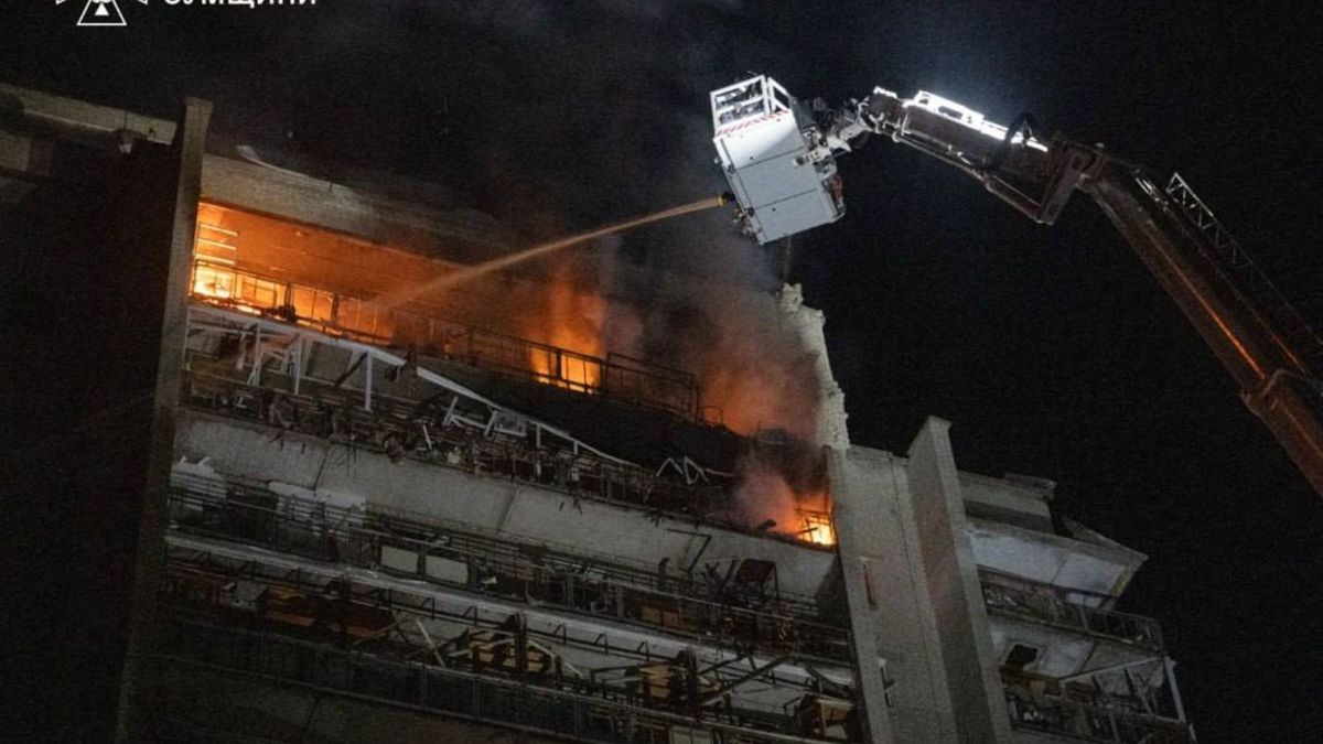 Atak Rosjan w Sumach