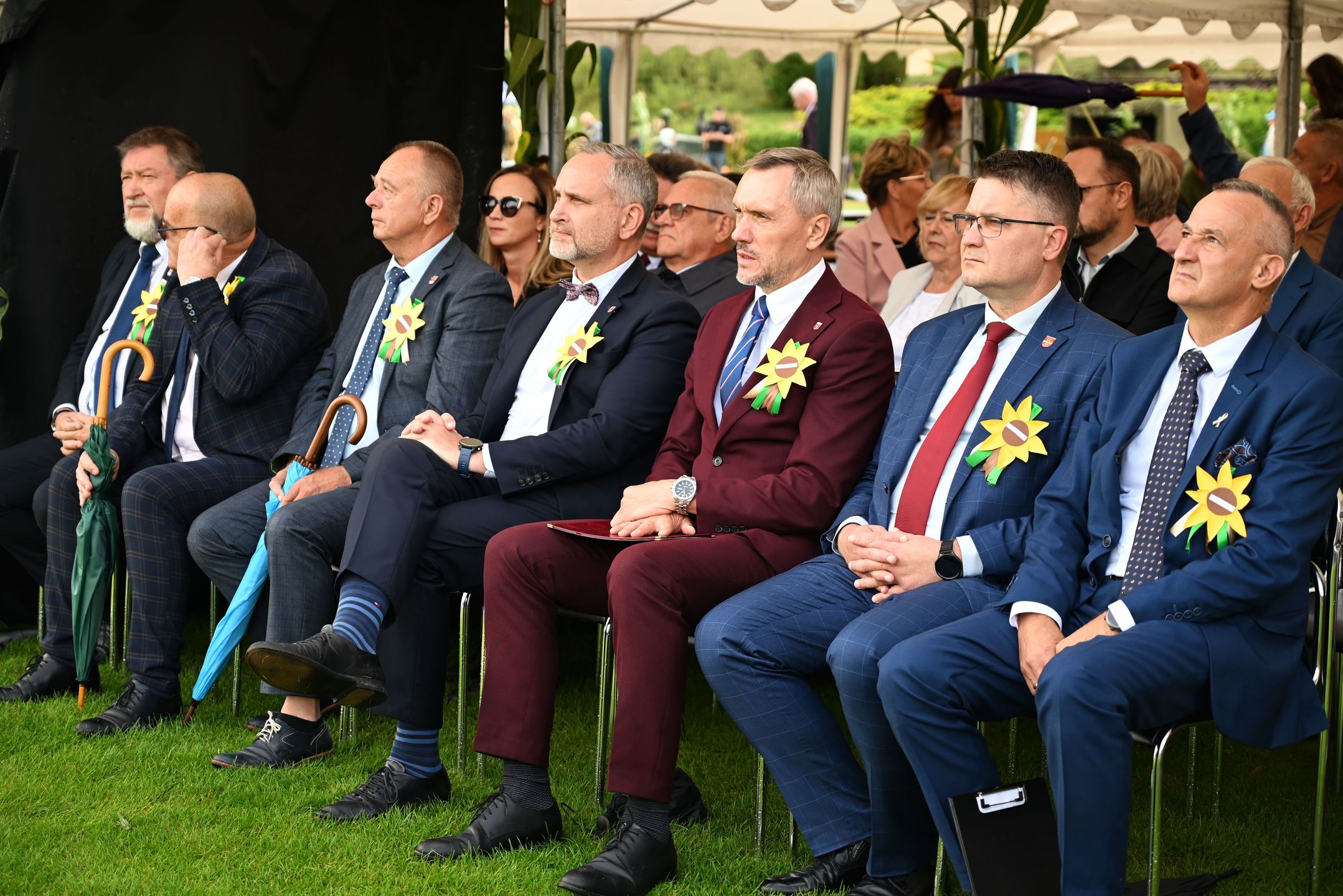 Tak było na dożynkach w Elgiszewie