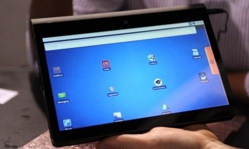 Twój ekran jest przestarzały! Zobacz tablet Notion Ink Adam z matrycą Pixel Qi (wideo) 1