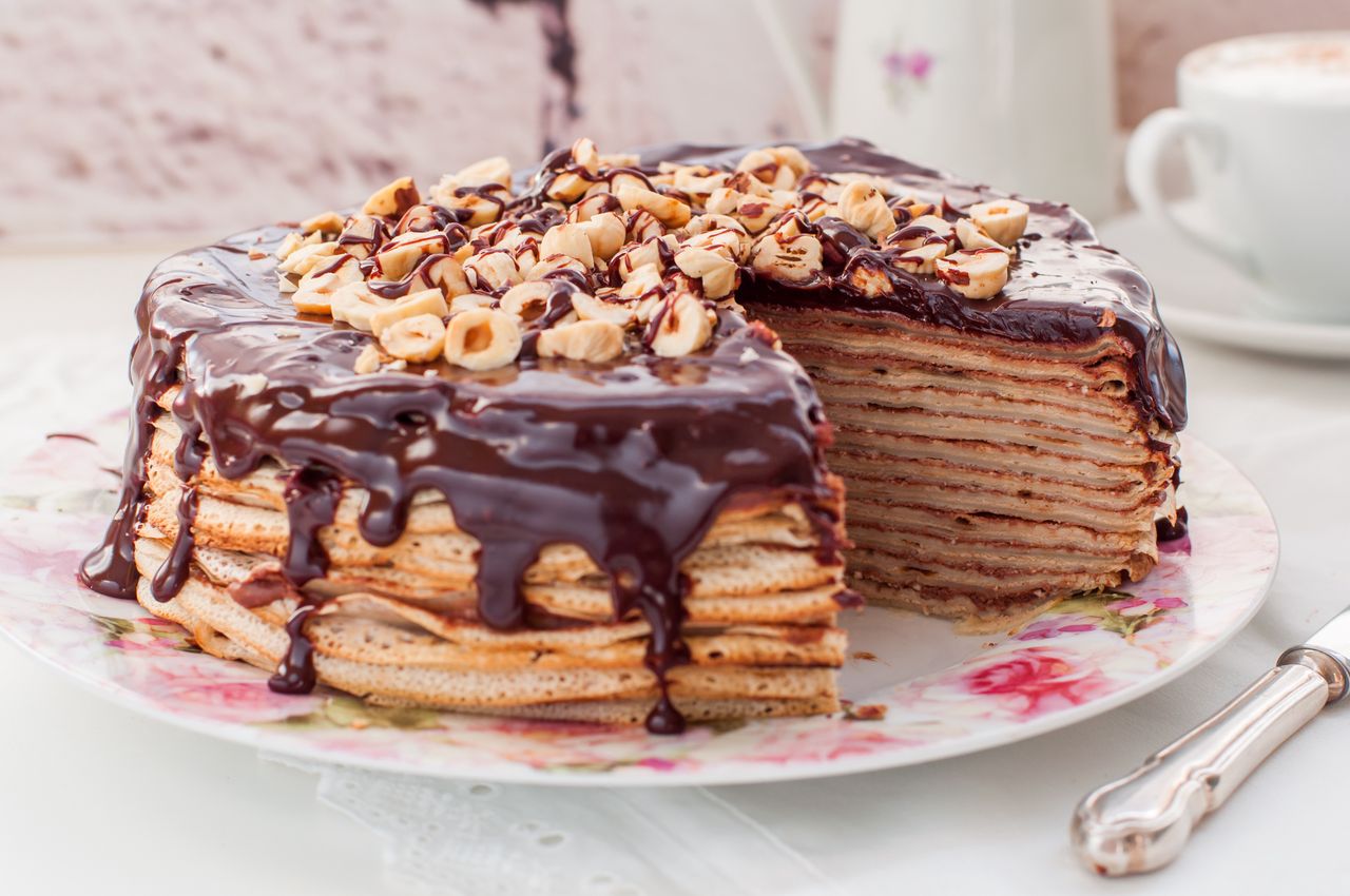 Pfannkuchentorte: Die schnelle Alternative zum klassischen Kuchen