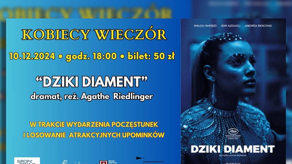 Plansza Kobiecy Wieczór 10.12.2024