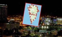 Blackout na La Palmie. 50 tys. osób bez prądu