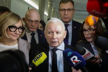 Kaczyński o wyborze Czarzastego: To już jest czysta komuna