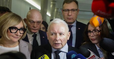 Kaczyński o wyborze Czarzastego: To już jest czysta komuna