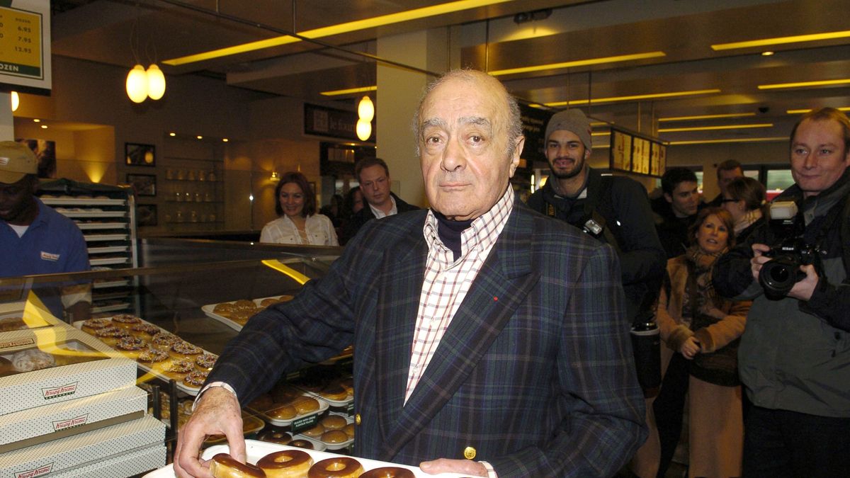 Mohamed Al Fayed zmarł w wieku 94 lat 