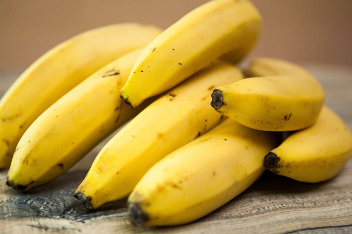 Dlaczego powinno się myć banany?