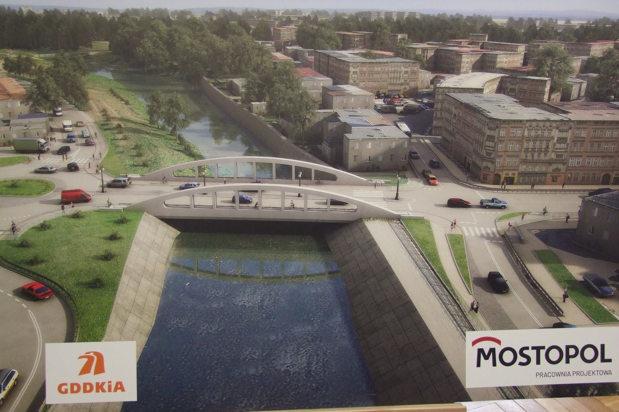 Tak ma wyglądać most w Głuchołazach