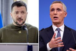 Oczy świata zwrócone na Ukrainę. Zastanawiające słowa Zełenskiego