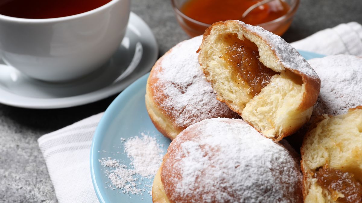 Jaki napój podać do pączków?