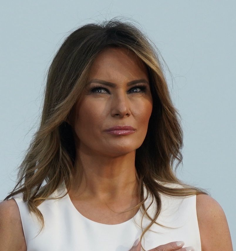 Melania Trump podejrzewana o korzystanie z sobowtórów
