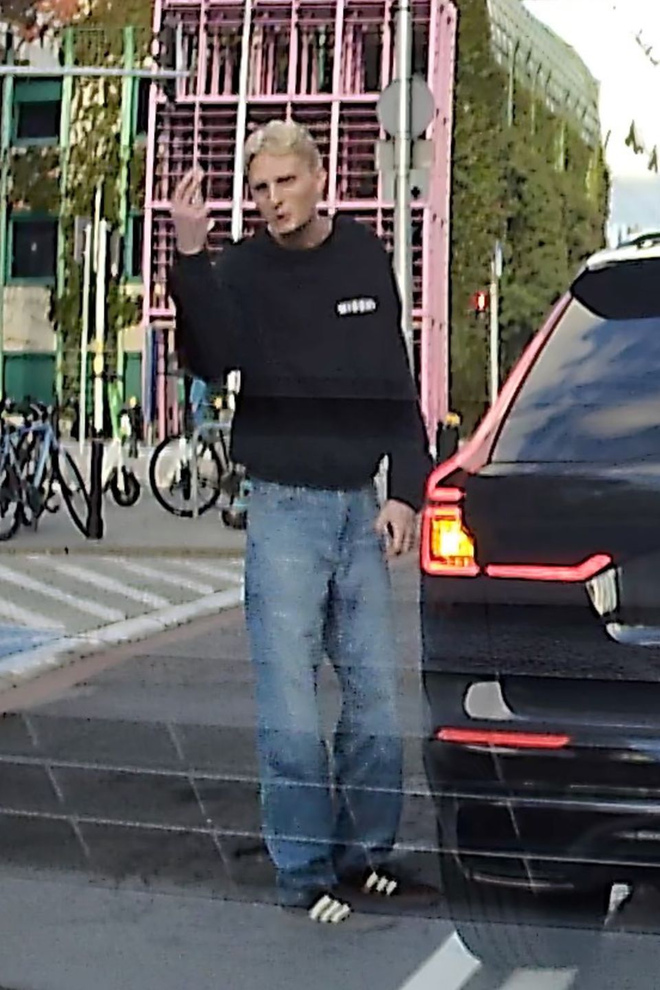 Zoja Skubis i Łukasz Bogusławski mieli starcie z paparazzo