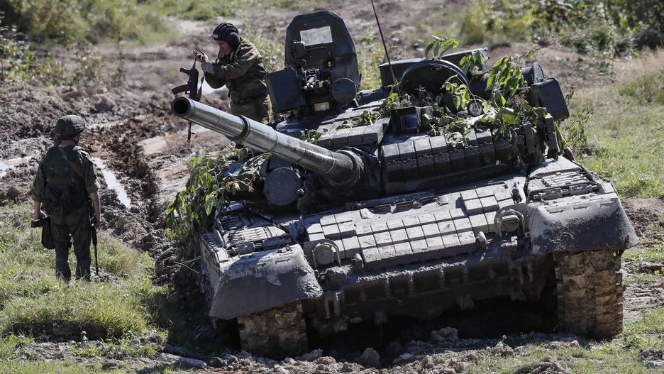 Ukraina. Bunt i zamieszki w okopach Rosjan. "Odmówili walki"